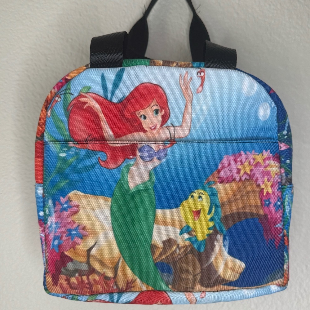 Disney Ariel Insulated Lunch Bag For Girls
